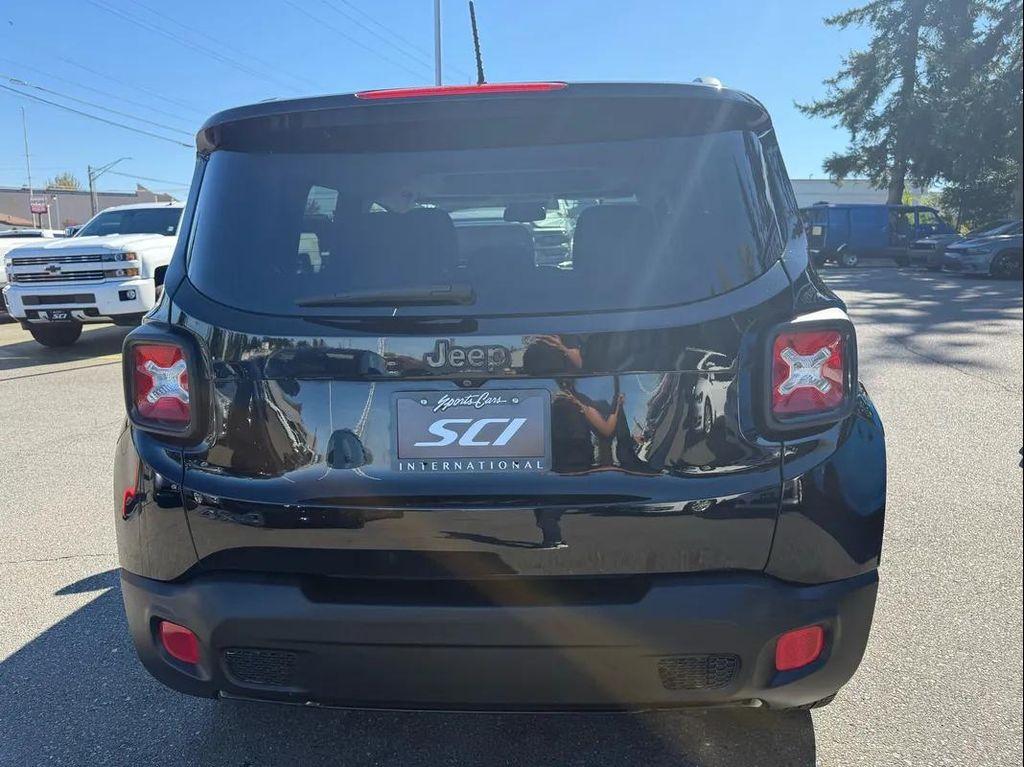 used 2017 Jeep Renegade car, priced at $10,995