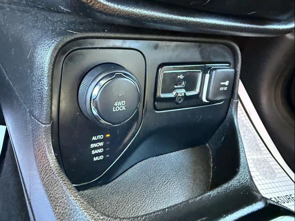used 2017 Jeep Renegade car, priced at $10,995