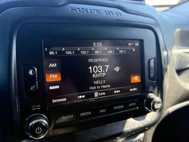 used 2017 Jeep Renegade car, priced at $12,999