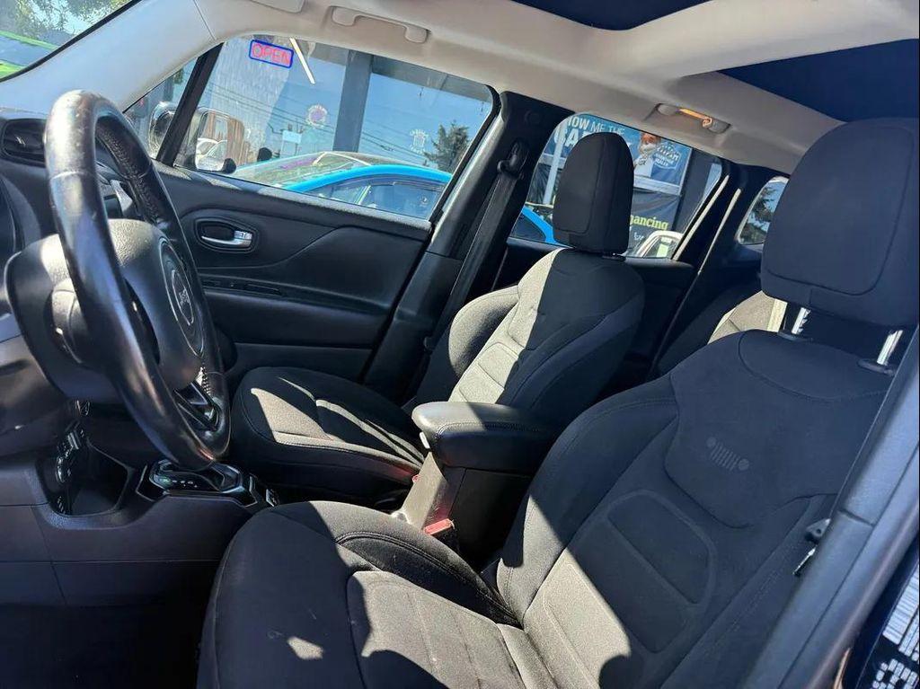 used 2017 Jeep Renegade car, priced at $10,995