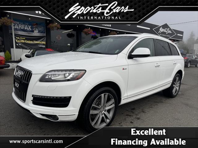 used 2012 Audi Q7 car, priced at $14,999