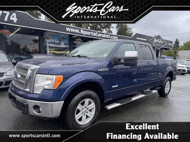 used 2011 Ford F-150 car, priced at $12,999