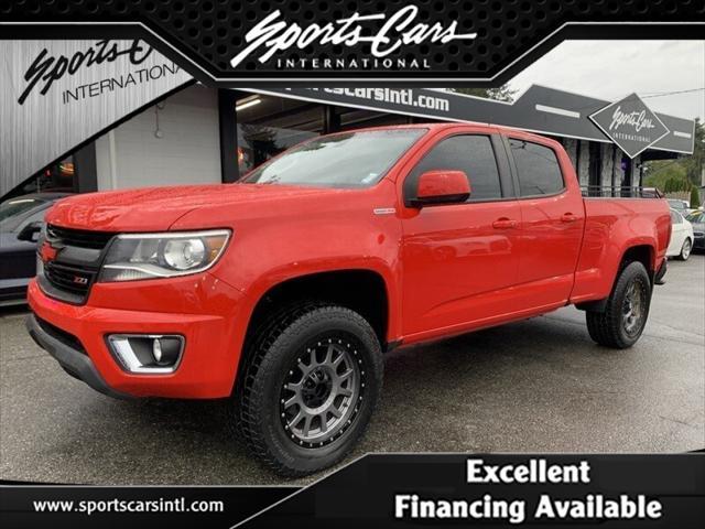 used 2016 Chevrolet Colorado car, priced at $23,999