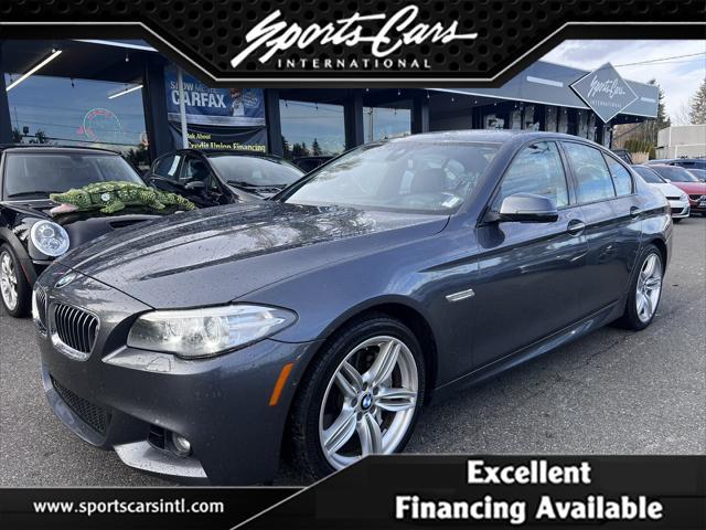 used 2016 BMW 550 car, priced at $16,999