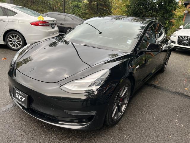 used 2019 Tesla Model 3 car, priced at $56,990