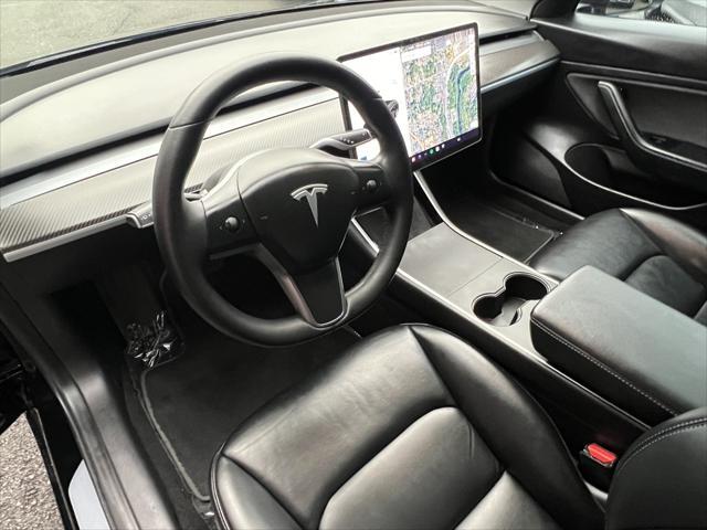 used 2019 Tesla Model 3 car, priced at $56,990