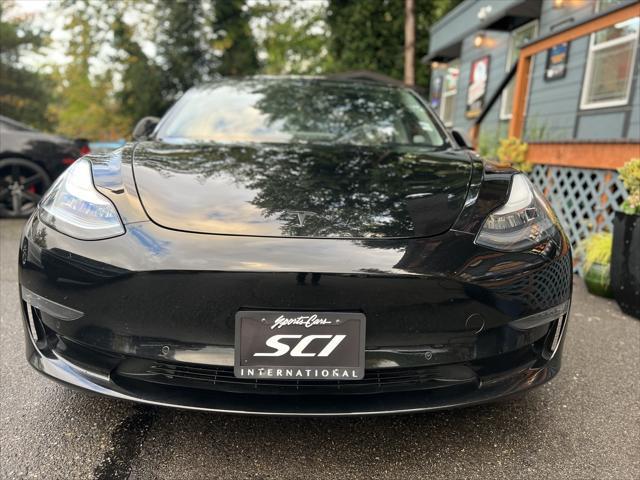 used 2019 Tesla Model 3 car, priced at $56,990