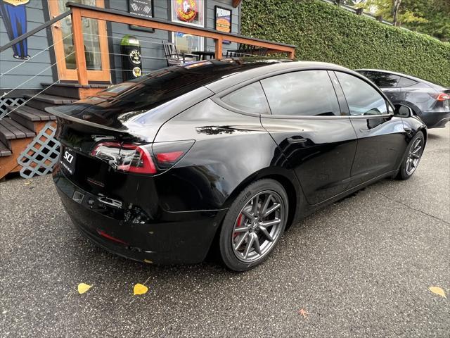 used 2019 Tesla Model 3 car, priced at $56,990