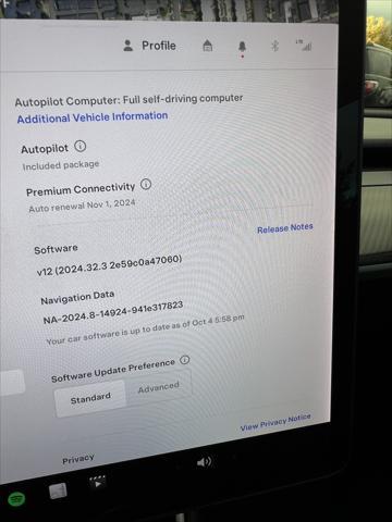 used 2019 Tesla Model 3 car, priced at $56,990