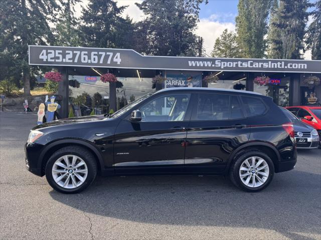 used 2015 BMW X3 car, priced at $13,999