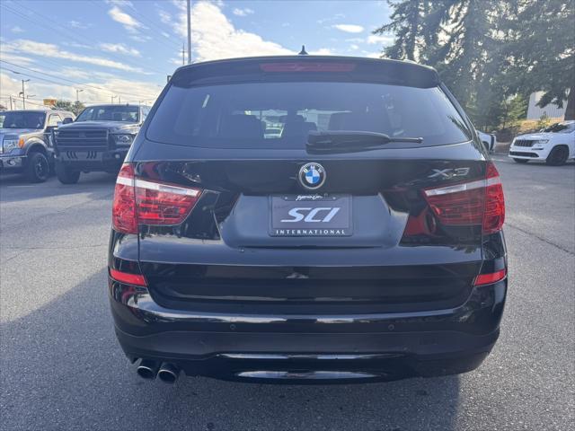 used 2015 BMW X3 car, priced at $13,999