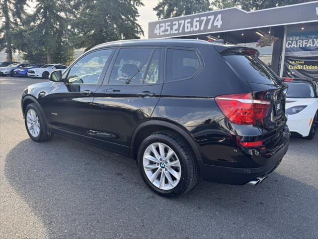 used 2015 BMW X3 car, priced at $13,999