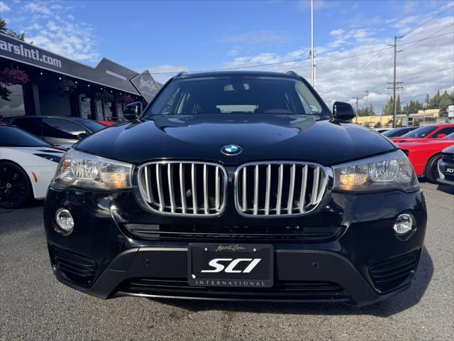 used 2015 BMW X3 car, priced at $13,999