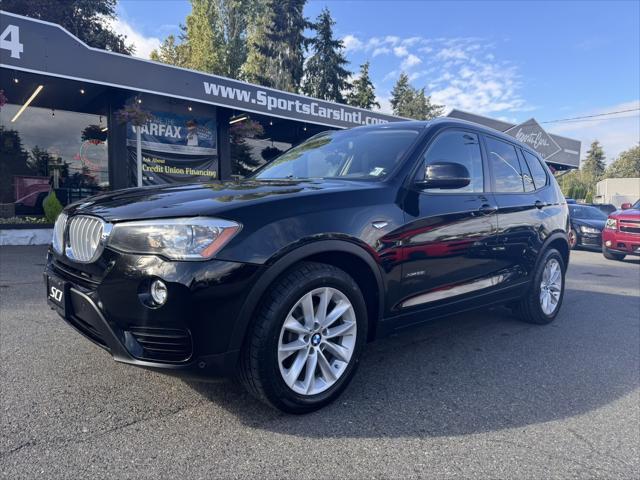 used 2015 BMW X3 car, priced at $13,999