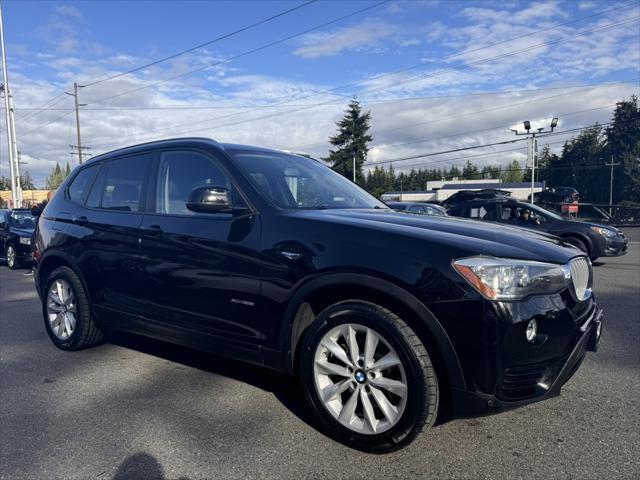 used 2015 BMW X3 car, priced at $13,999