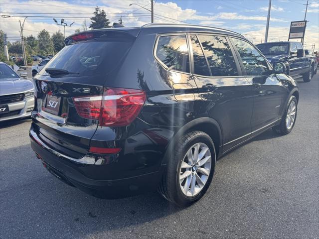 used 2015 BMW X3 car, priced at $13,999