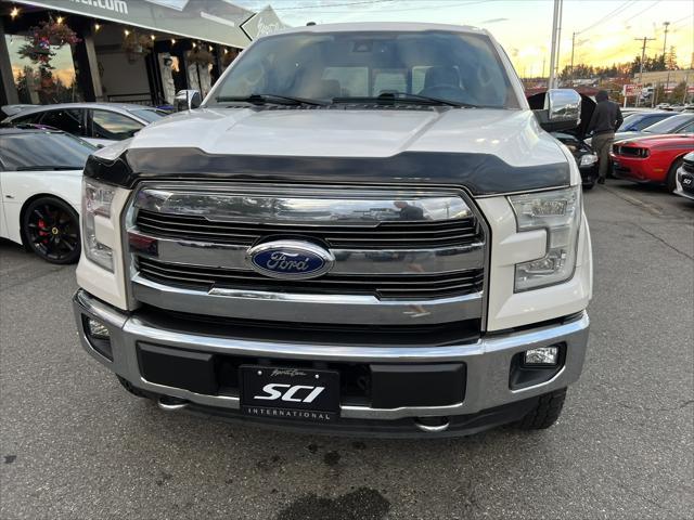 used 2016 Ford F-150 car, priced at $20,999