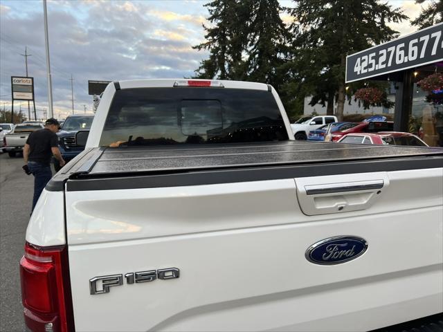 used 2016 Ford F-150 car, priced at $20,999