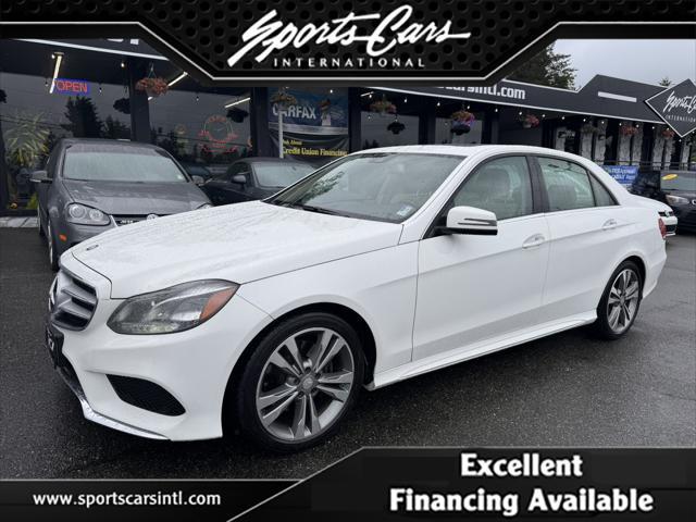 used 2015 Mercedes-Benz E-Class car, priced at $14,999