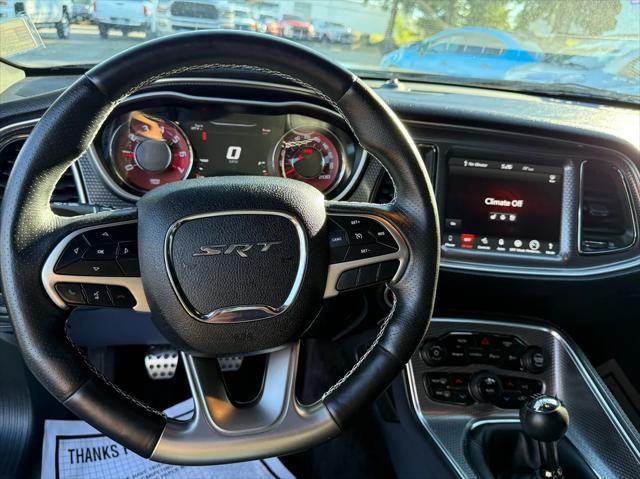 used 2018 Dodge Challenger car, priced at $57,999