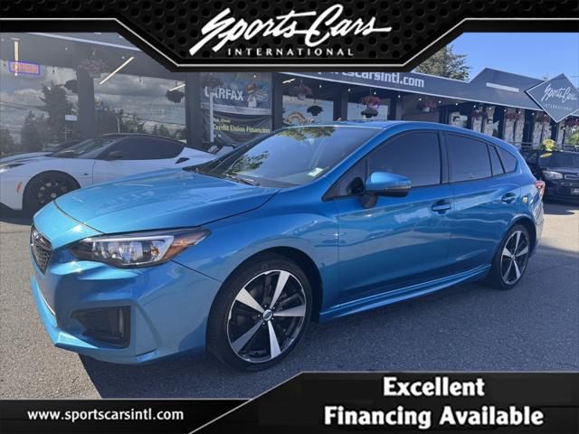 used 2017 Subaru Impreza car, priced at $12,699