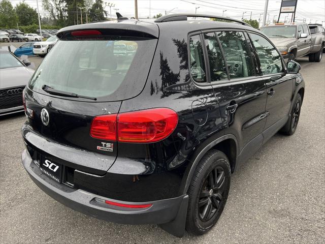 used 2017 Volkswagen Tiguan car, priced at $9,999