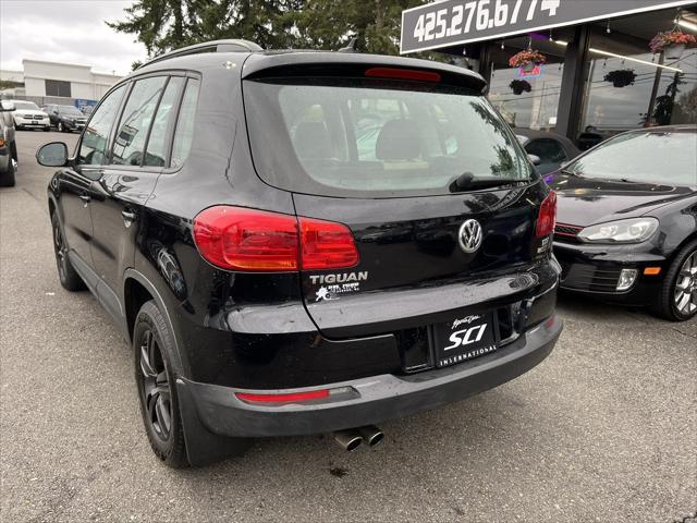 used 2017 Volkswagen Tiguan car, priced at $9,999