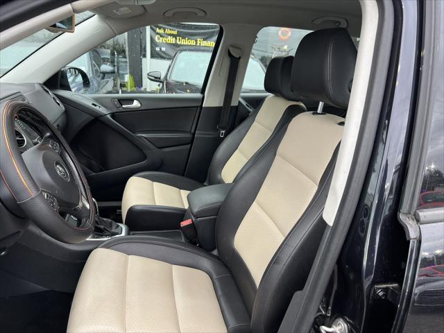 used 2017 Volkswagen Tiguan car, priced at $9,999