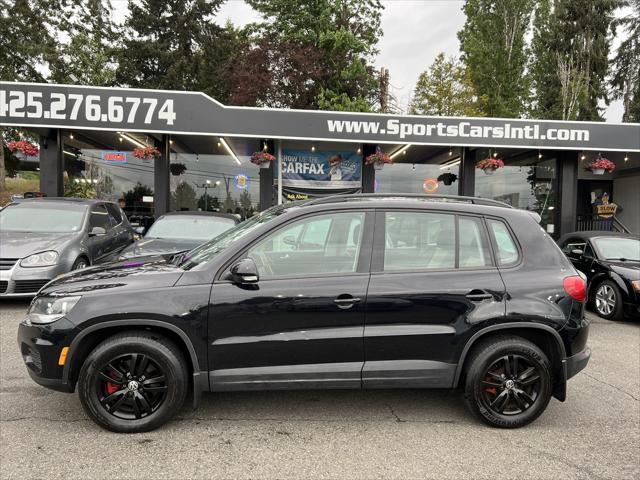 used 2017 Volkswagen Tiguan car, priced at $9,999