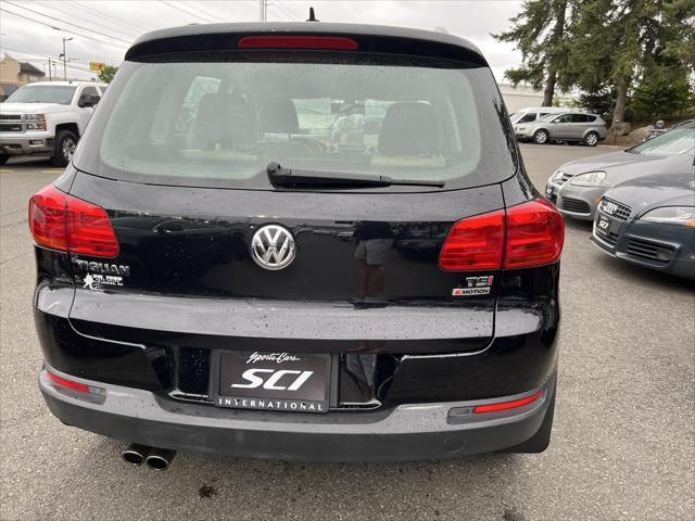 used 2017 Volkswagen Tiguan car, priced at $9,999