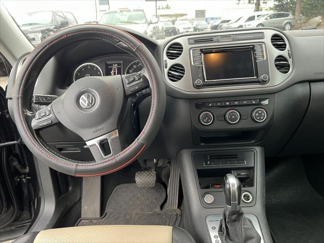 used 2017 Volkswagen Tiguan car, priced at $9,999