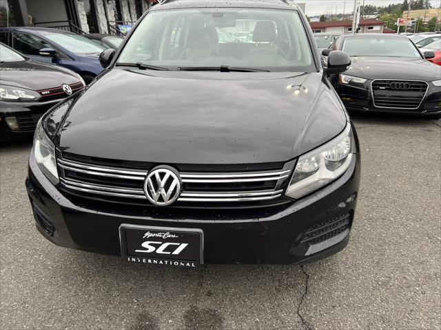 used 2017 Volkswagen Tiguan car, priced at $9,999