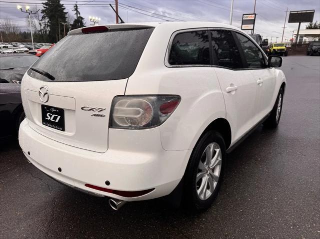 used 2010 Mazda CX-7 car, priced at $10,000