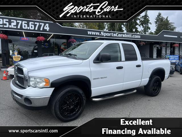 used 2003 Dodge Ram 1500 car, priced at $9,999