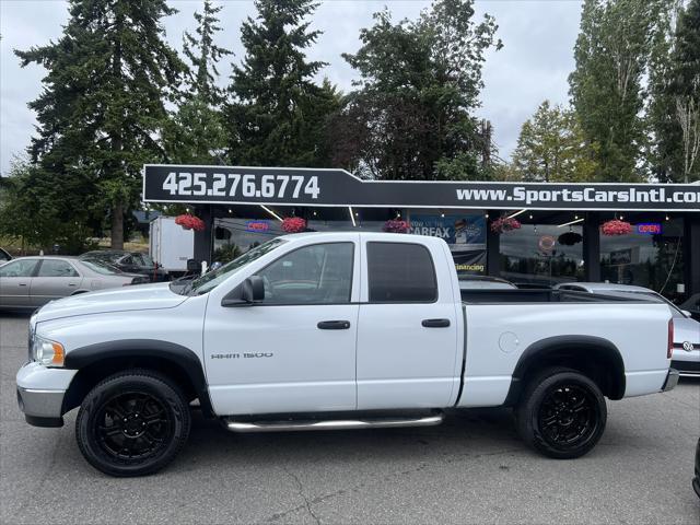 used 2003 Dodge Ram 1500 car, priced at $9,999