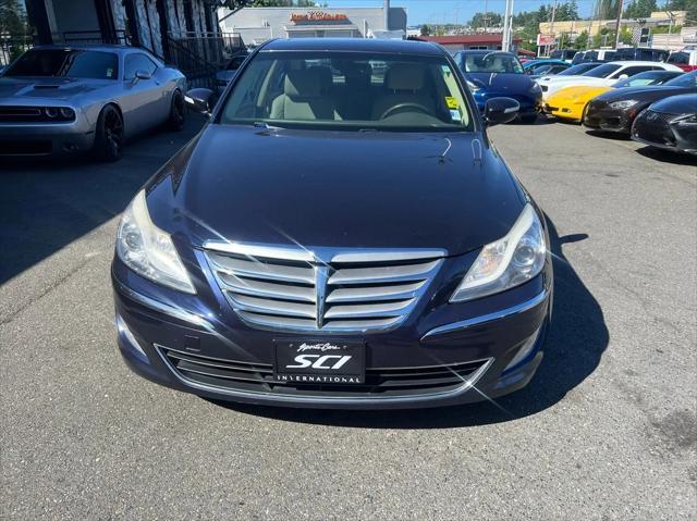 used 2012 Hyundai Genesis car, priced at $6,999