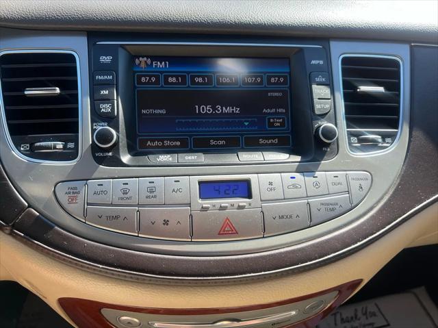 used 2012 Hyundai Genesis car, priced at $6,999