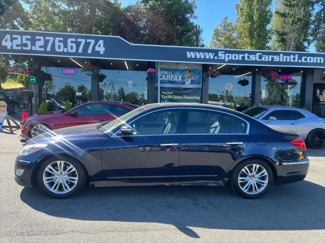 used 2012 Hyundai Genesis car, priced at $6,999