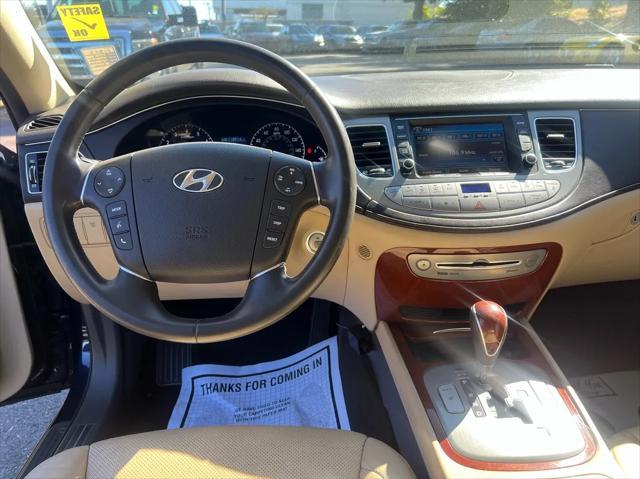 used 2012 Hyundai Genesis car, priced at $6,999