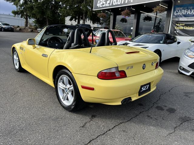 used 2000 BMW Z3 car, priced at $14,999