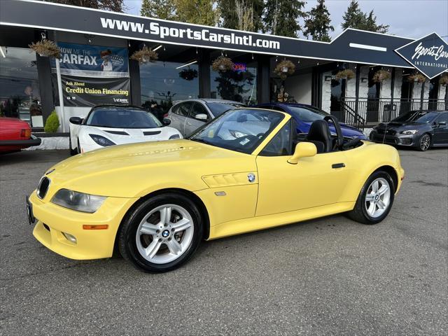 used 2000 BMW Z3 car, priced at $14,999