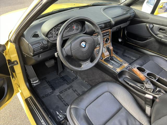 used 2000 BMW Z3 car, priced at $14,999