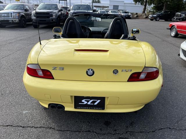 used 2000 BMW Z3 car, priced at $14,999