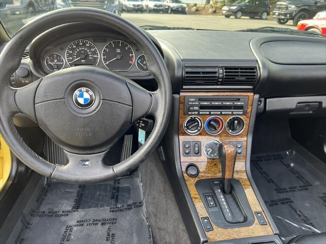 used 2000 BMW Z3 car, priced at $14,999