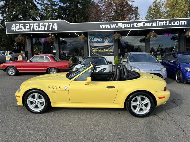 used 2000 BMW Z3 car, priced at $14,999