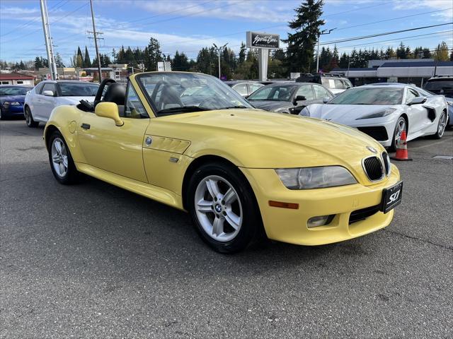 used 2000 BMW Z3 car, priced at $14,999