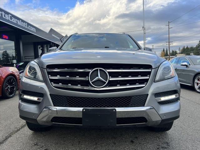 used 2013 Mercedes-Benz M-Class car, priced at $14,999