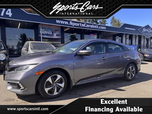 used 2019 Honda Civic car, priced at $18,999