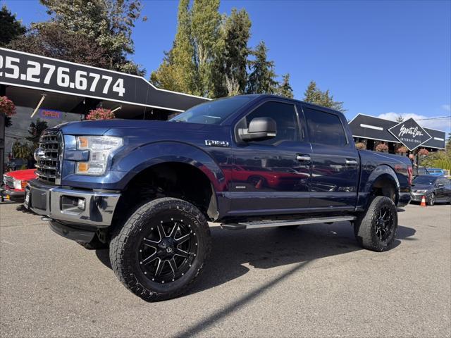 used 2015 Ford F-150 car, priced at $30,999