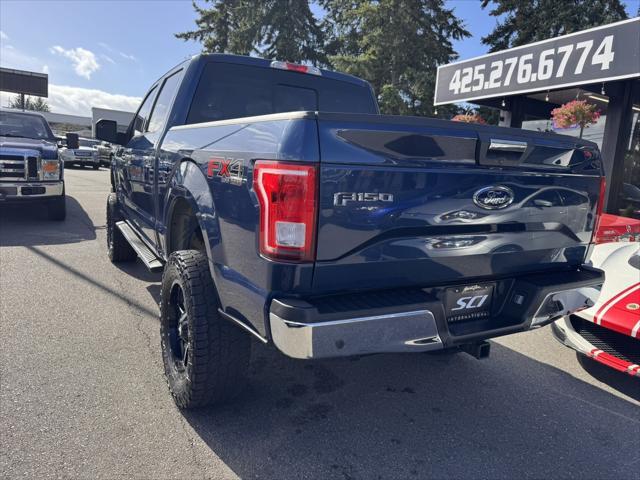 used 2015 Ford F-150 car, priced at $30,999